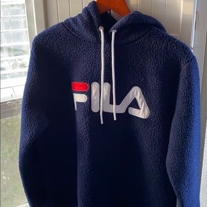 Fila fuzzy hoodie